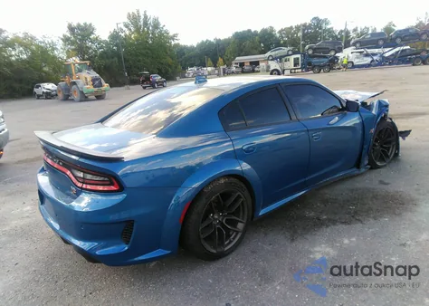 2020 Dodge Charger Scat Pack Widebody Rwd z USA, uszkodzony, nr VIN 2C3CDXGJ7LH197150